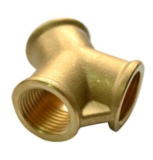 Тройник Y-образный с внутренней резьбой 3 х 1/2" (10шт.)