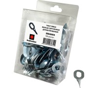 Кольцо скрученное для вытягивания (100 шт.)