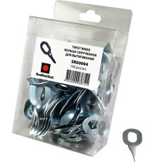 Кольцо скрученное для вытягивания (100 шт.)