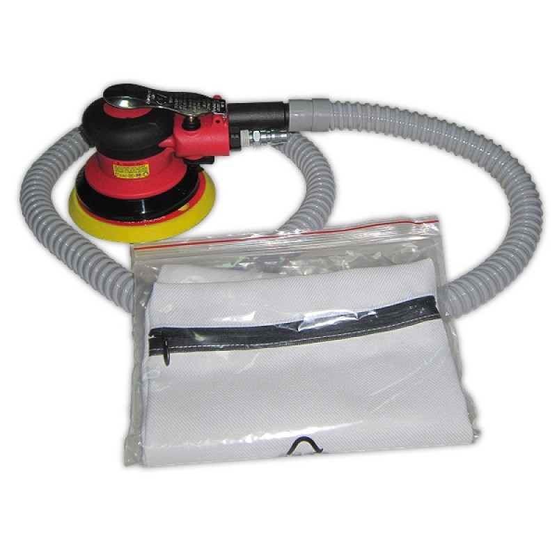 5" Машинка пневматическая шлифовальная эксцентриковая