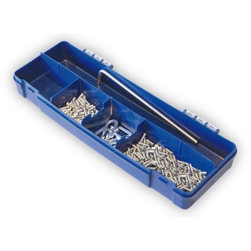 Набор расходных материалов для правки алюминия (406 предметов)