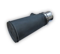 Насадка неопреновая круглая D120 мм (под шланг D75 мм)
