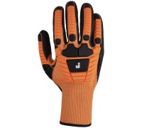 Антипорезные перчатки с нитриловым покрытием (5 класс)