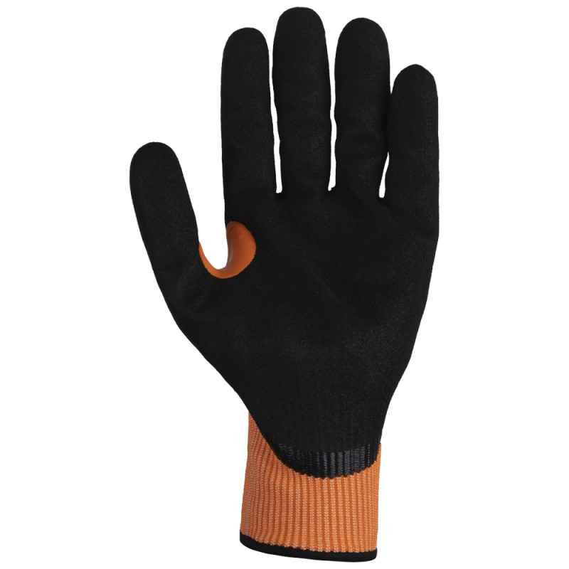 Антипорезные перчатки с нитриловым покрытием (5 класс)