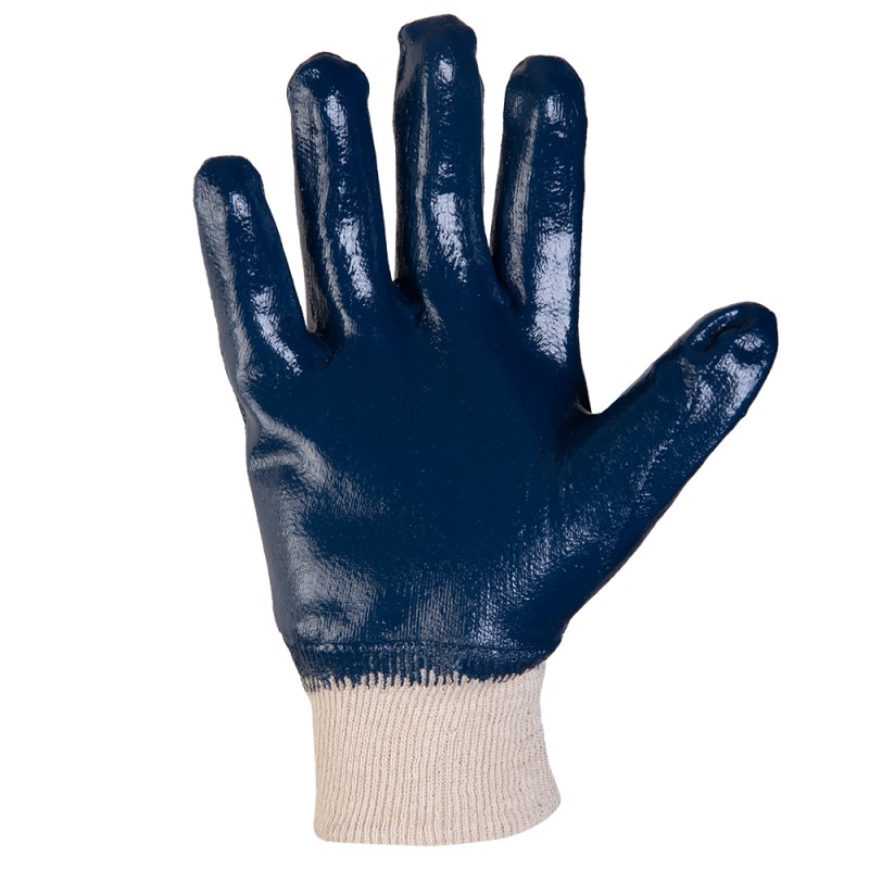 Перчатки с нитриловым покрытием для тяжелой работы