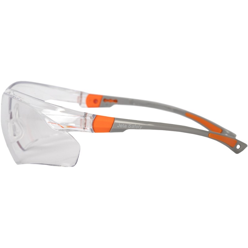 Прозрачные защитные очки с регулировкой