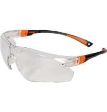 Прозрачные защитные очки с регулировкой