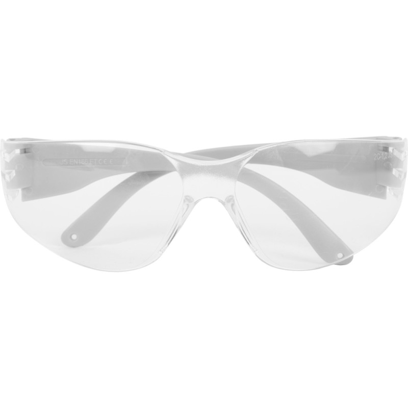 Прозрачные облегченные очки из поликарбоната