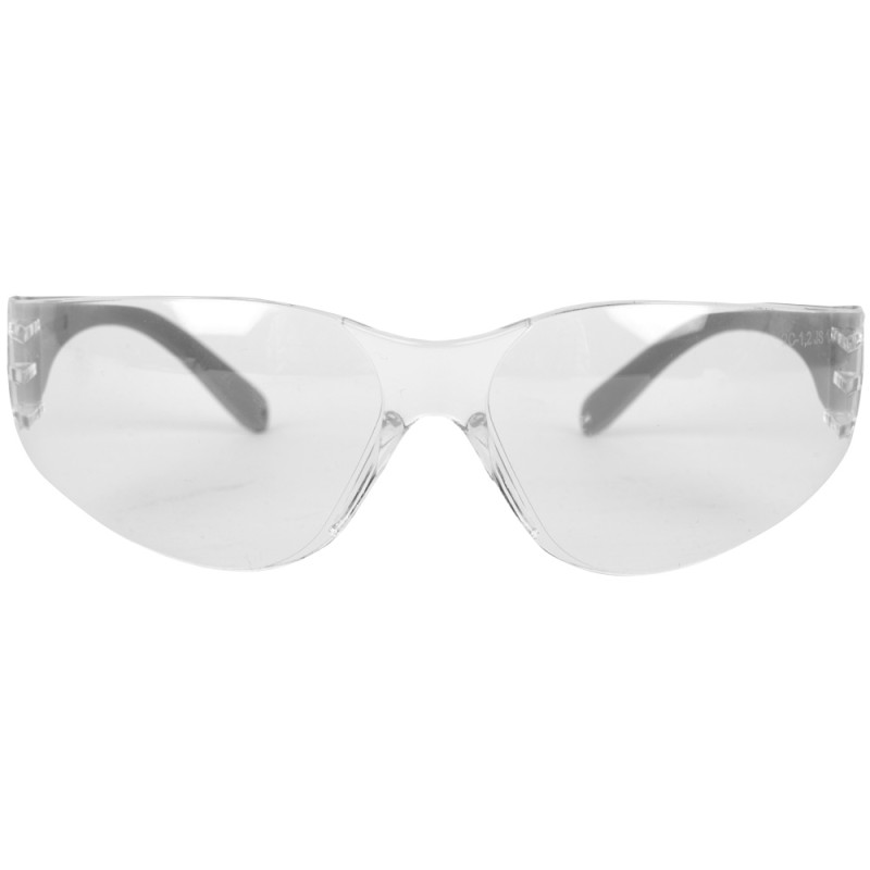 Прозрачные облегченные очки из поликарбоната