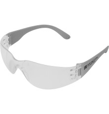 Прозрачные облегченные очки из поликарбоната