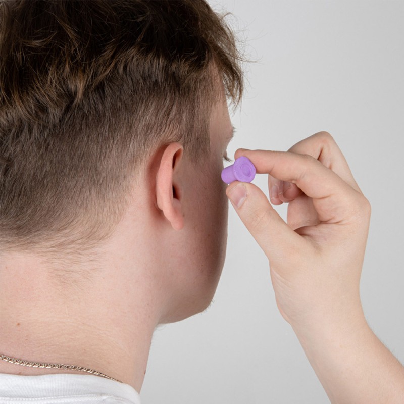 Противошумные беруши в форме колокольчика (37 дБ)