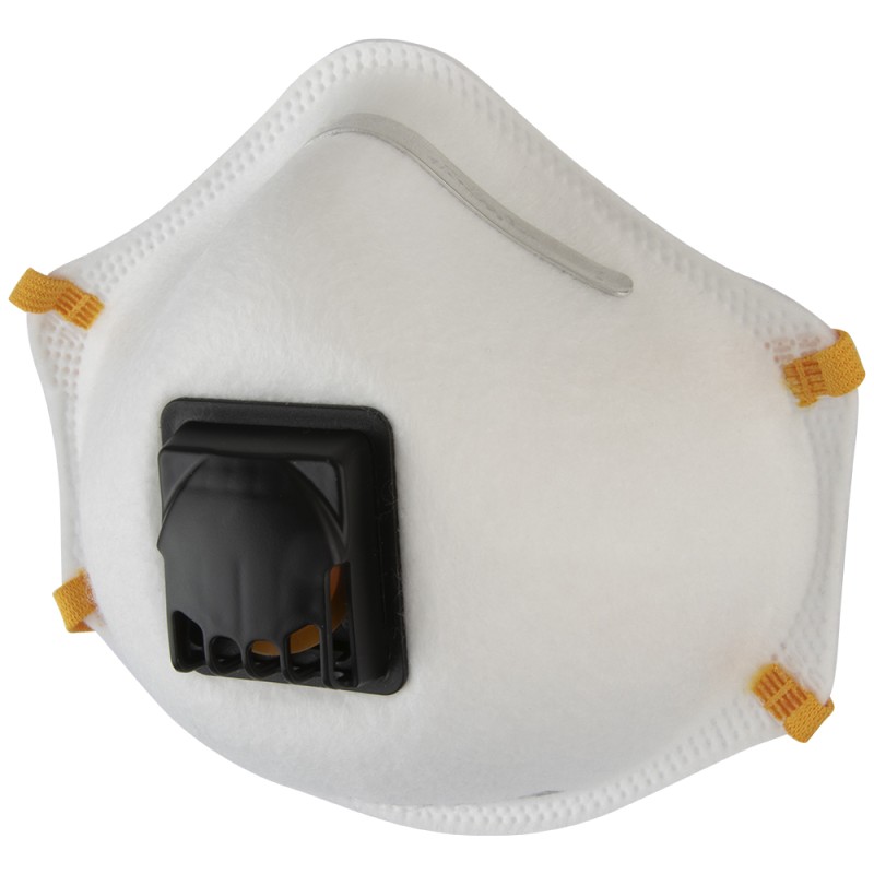 Чашеобразный респиратор с клапаном (FFP3 R D) 10 шт.