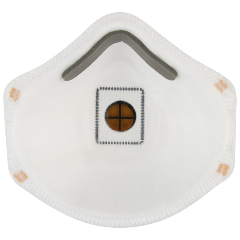 Чашеобразный респиратор с клапаном (FFP3 R D) 10 шт.