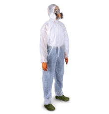 Защитный комбинезон из нетканого материала (100% полипропилен)