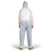 Защитный комбинезон из нетканого материала (100% полипропилен)
