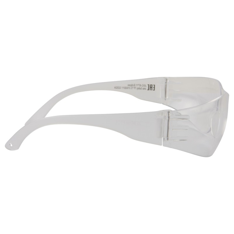 Прозрачные облегченные очки из поликарбоната