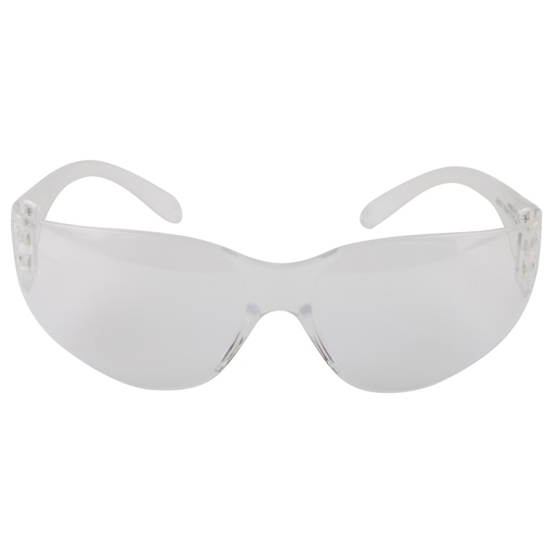 Прозрачные облегченные очки из поликарбоната