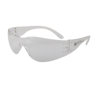 Прозрачные облегченные очки из поликарбоната
