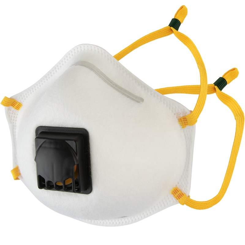 Чашеобразный респиратор с клапаном (FFP3 R D) 10 шт.