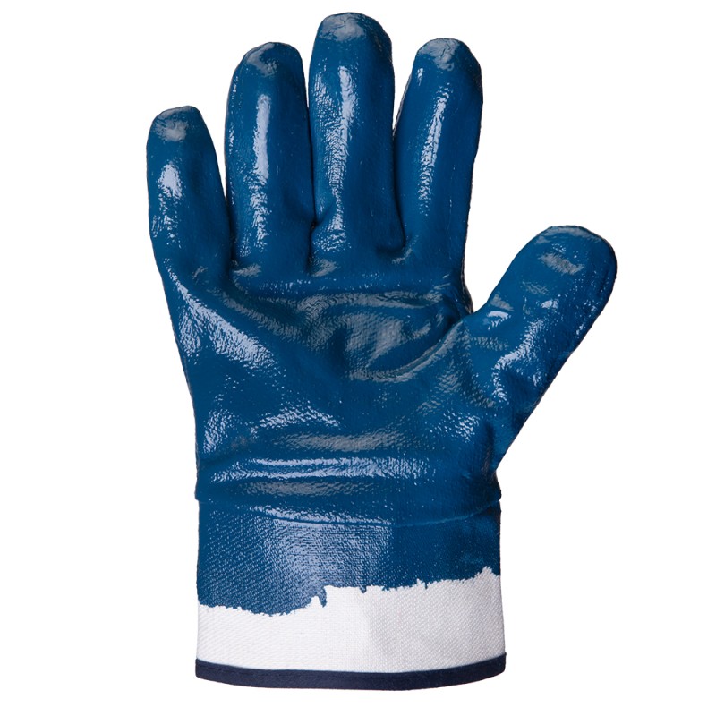 Перчатки с нитриловым покрытием для тяжелой работы