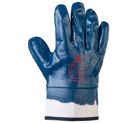 Перчатки с нитриловым покрытием для тяжелой работы