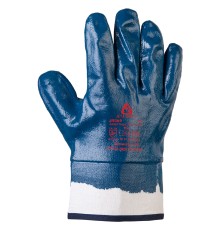 Перчатки с нитриловым покрытием для тяжелой работы