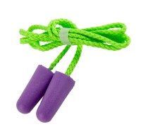 Противошумные беруши удлиненной формы на шнурке (38 дБ)