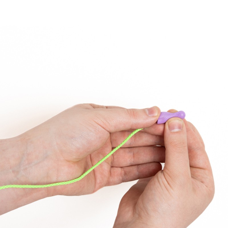 Противошумные беруши удлиненной формы на шнурке (38 дБ)