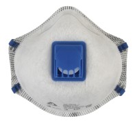 Чашеобразный респиратор с клапаном и угольным слоем (FFP2 R D) 10 шт.