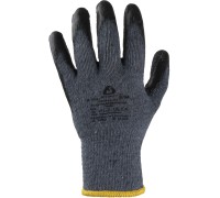 Перчатки с двухслойным латексным покрытием