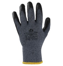 Перчатки с двухслойным латексным покрытием