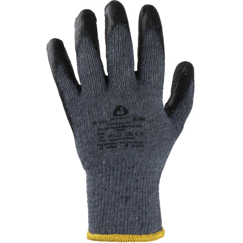 Перчатки с двухслойным латексным покрытием