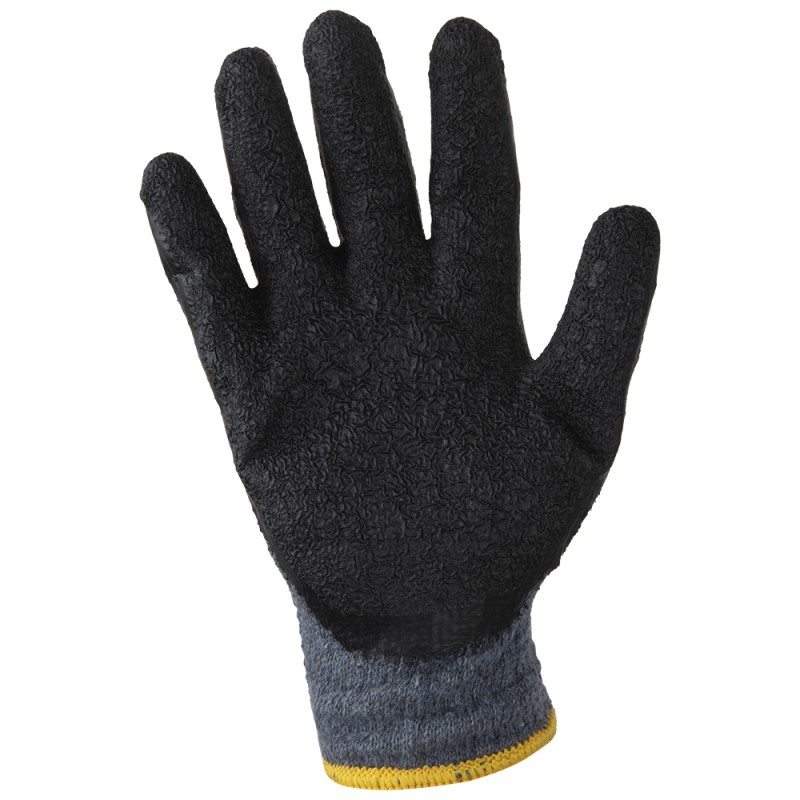 Перчатки с двухслойным латексным покрытием