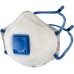 Чашеобразный респиратор с клапаном и угольным слоем (FFP2 R D) 10 шт.