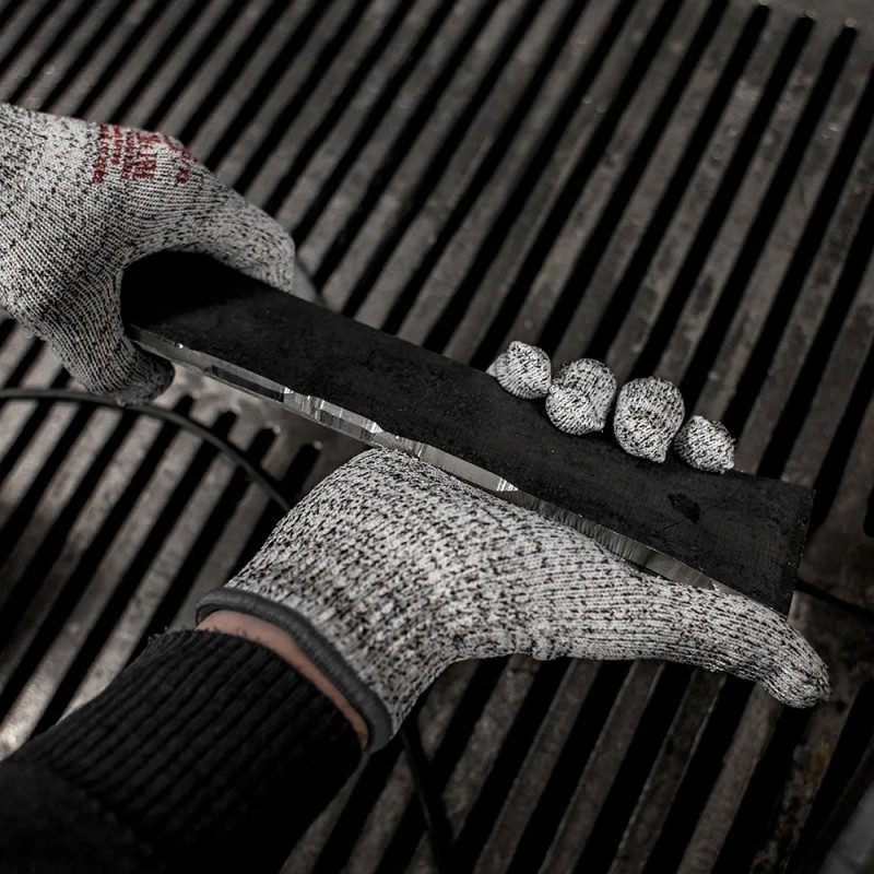 Трикотажные перчатки для защиты от порезов (5 класс)