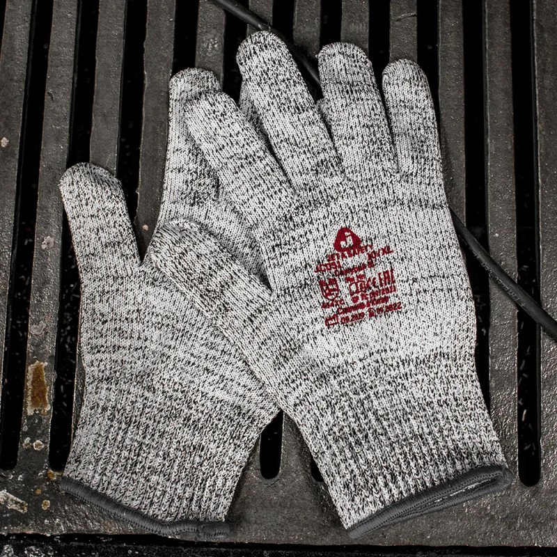 Трикотажные перчатки для защиты от порезов (5 класс)