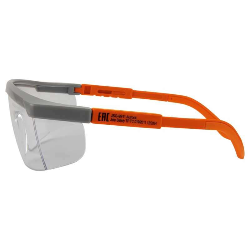 Прозрачные очки из ударопрочного поликарбоната