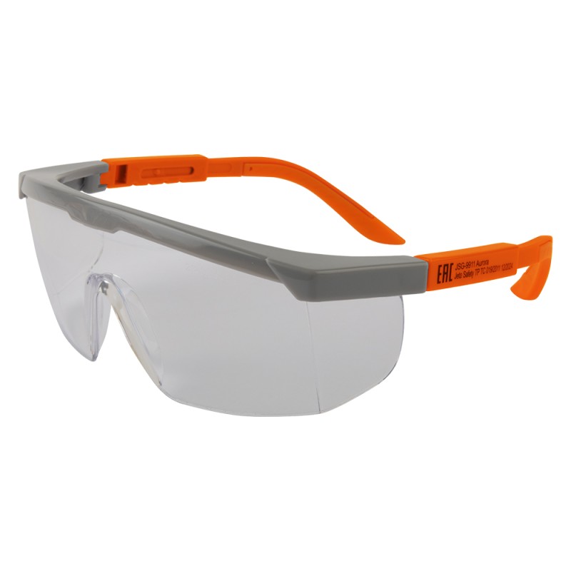 Прозрачные очки из ударопрочного поликарбоната