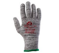 Трикотажные перчатки для защиты от порезов (5 класс)