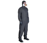 Комбинезон с защитой коленей и вентиляционными вставками