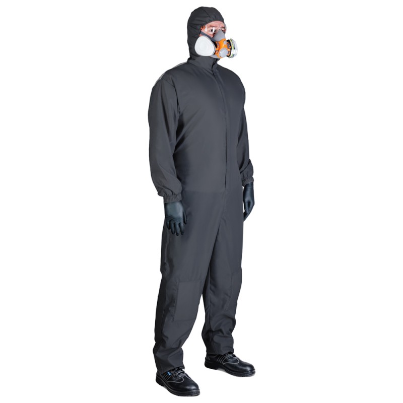 Комбинезон с защитой коленей и вентиляционными вставками