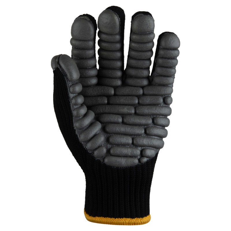 Перчатки с антивибрационными вставками