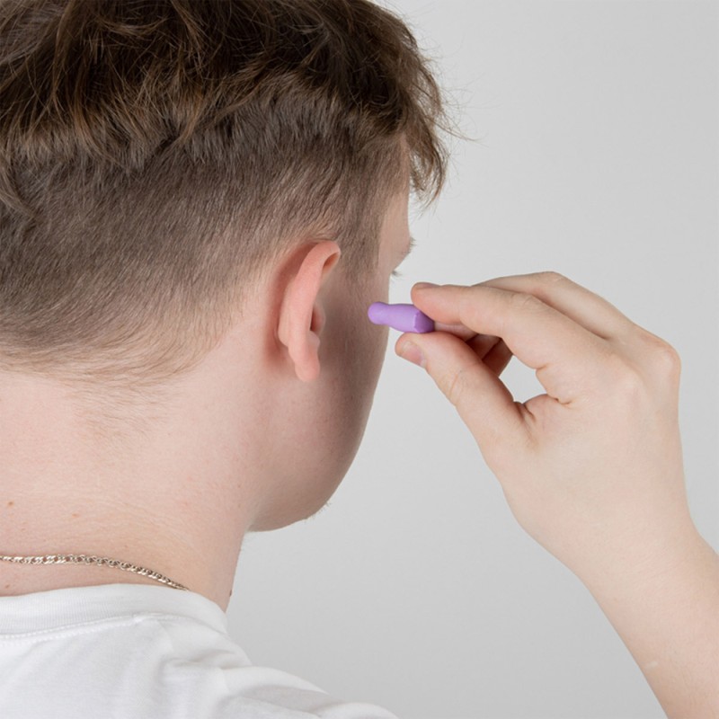 Противошумные беруши удлиненной формы (38 дБ)