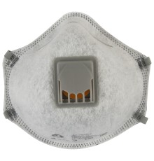 Чашеобразный респиратор с клапаном и угольным слоем (FFP2 R D) 10 шт.