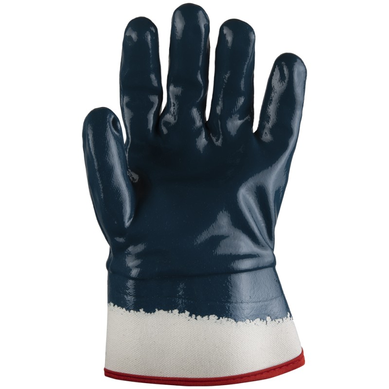 Перчатки с полным нитриловым покрытием