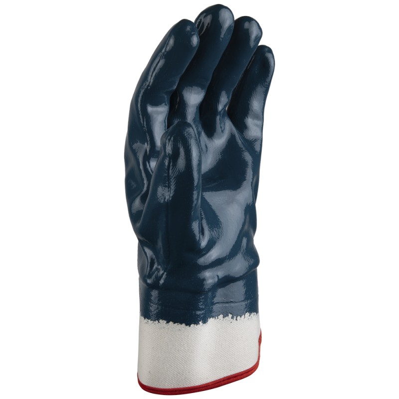 Перчатки с полным нитриловым покрытием