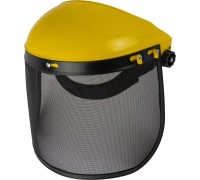 Щиток лицевой из мелкоячеистой металлической сетки