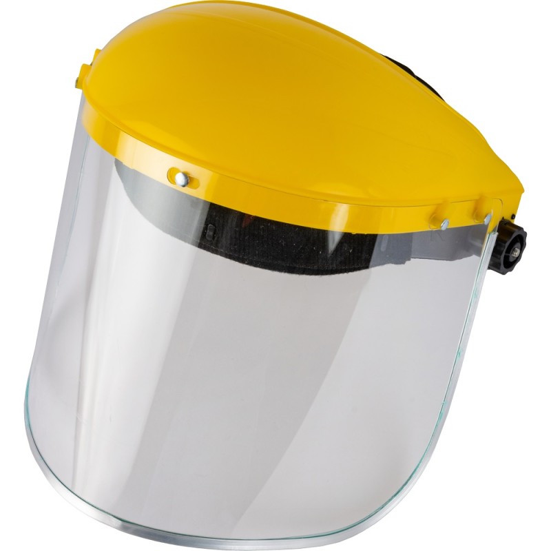 Щиток лицевой из прозрачного поликарбоната