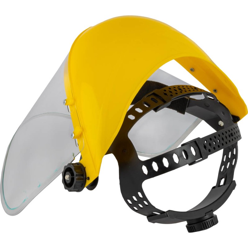 Щиток лицевой из прозрачного поликарбоната