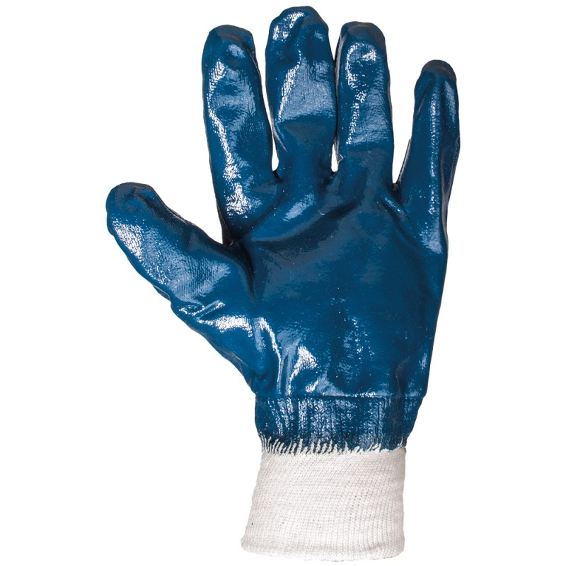 Перчатки с нитриловым покрытием для тяжелой работы